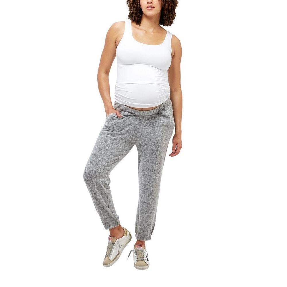 Nom Maternity Womens Jenna Pants Size L